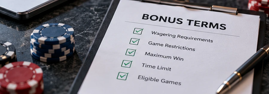 Bonus Terms