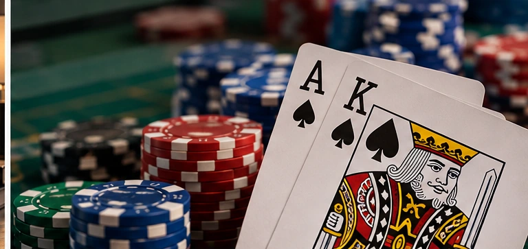 Casino Games: Slots, Tables & Live Play