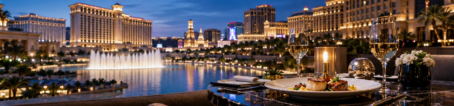 A resort dining terrace prepared for an evening meal